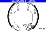 ATE Set saboti frana ATE 03.0137-0196.2 (03.0137-0196.2) - fixbox