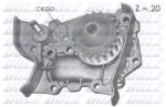 DOLZ Pompa apa, racire motor DOLZ R214 (R214)
