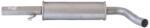BOSAL Toba esapamet intermediara BOSAL 105-109 (105-109) - fixbox