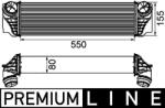 MAHLE Intercooler MAHLE CI 184 000P (CI 184 000P)