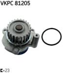 SKF Pompa apa, racire motor SKF VKPC 81205 (VKPC 81205)