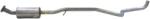 BOSAL Toba esapamet intermediara BOSAL 286-451 (286-451) - fixbox