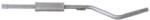 BOSAL Toba esapamet intermediara BOSAL 281-957 (281-957) - fixbox