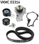 SKF Set pompa apa + curea dintata SKF VKMC 03314 (VKMC 03314) - fixbox
