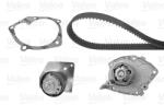 VALEO Set pompa apa + curea dintata VALEO 614688 (614688)