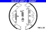 ATE Set saboti frana, frana de mana ATE 03.0137-4007.2 (03.0137-4007.2) - fixbox