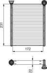 VALEO Schimbător de căldură, încălzire habitaclu VALEO 811534 (811534) - fixbox