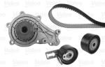 VALEO Set pompa apa + curea dintata VALEO 614557 (614557)