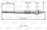 VALEO Bujie incandescenta VALEO 345209