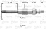 VALEO Bujie incandescenta VALEO 345170
