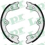LPR Set saboti frana, frana de mana LPR 09490 (09490) - fixbox