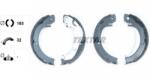 TEXTAR Set saboti frana, frana de mana TEXTAR 91077300 (91077300) - fixbox