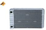 NRF Schimbător de căldură, încălzire habitaclu NRF 54274 (54274) - fixbox