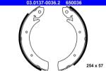 ATE Set saboti frana ATE 03.0137-0036.2 (03.0137-0036.2) - fixbox