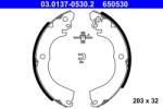 ATE Set saboti frana ATE 03.0137-0530.2 (03.0137-0530.2) - fixbox