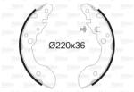VALEO Set saboti frana VALEO 562755 (562755)