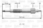 VALEO Bujie incandescenta VALEO 345161