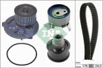 INA Set pompa apa + curea dintata INA 530 0079 30 (530 0079 30)