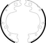 HELLA Set saboti frana HELLA 8DB 355 002-111 (8DB 355 002-111)