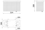 MAHLE Intercooler MAHLE CI 710 000P (CI 710 000P)