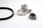 HEPU Set pompa apa + curea dintata HEPU PK77610 (PK77610) - fixbox