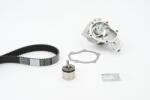 Continental Ctam Set pompa apa + curea dintata CONTINENTAL CTAM CT910WP1 (CT910WP1) - fixbox