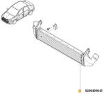 Original Renault Intercooler ORIGINAL RENAULT 8200 409 045 (8200 409 045)