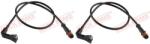Quick Brake Senzor de avertizare, uzura placute de frana QUICK BRAKE WS 0469 A (WS 0469 A)