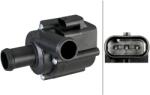 HELLA Pompă de apă suplimentară (circuitul apei de răcire) HELLA 8TW 358 304-681 (8TW 358 304-681) - fixbox