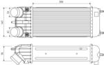 VALEO Intercooler VALEO 818385 (818385)