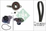 INA Set pompa apa + curea dintata INA 530 0314 30 (530 0314 30)
