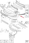Original Volvo Bara de protectie fata ORIGINAL VOLVO 39824897 (39824897)