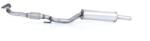WALKER Toba esapamet intermediara WALKER 23665 (23665) - fixbox