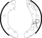 HELLA Set saboti frana HELLA 8DB 355 002-681 (8DB 355 002-681)