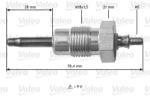 VALEO Bujie incandescenta VALEO 345195
