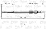 VALEO Bujie incandescenta VALEO 345122
