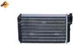 NRF Schimbător de căldură, încălzire habitaclu NRF 58640 (58640) - fixbox