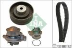 INA Set pompa apa + curea dintata INA 530 0151 30 (530 0151 30)