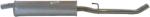 BOSAL Toba esapamet intermediara BOSAL 283-235 (283-235) - fixbox