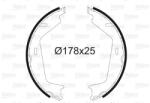VALEO Set saboti frana, frana de mana VALEO 564201 (564201) - fixbox