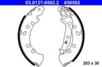 ATE Set saboti frana ATE 03.0137-0502.2 (03.0137-0502.2) - fixbox