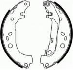 ABE Set saboti frana ABE C0G050ABE (C0G050ABE) - fixbox