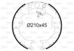 VALEO Set saboti frana, frana de mana VALEO 564142 (564142)