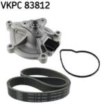 SKF Pompa apa + Set curea transmisie cu caneluri SKF VKMC 33843 (VKMC 33843) - fixbox