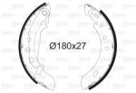 VALEO Set saboti frana VALEO 562597 (562597)