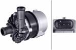 HELLA Pompă de apă suplimentară (circuitul apei de răcire) HELLA 8TW 358 313-331 (8TW 358 313-331)