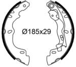 VALEO Set saboti frana VALEO 564334 (564334)