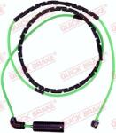 Quick Brake Senzor de avertizare, uzura placute de frana QUICK BRAKE WS 0204 A (WS 0204 A)