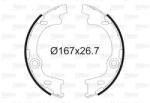 VALEO Set saboti frana, frana de mana VALEO 564186 (564186) - fixbox