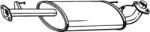 BOSAL Toba esapamet intermediara BOSAL 228-199 (228-199) - fixbox